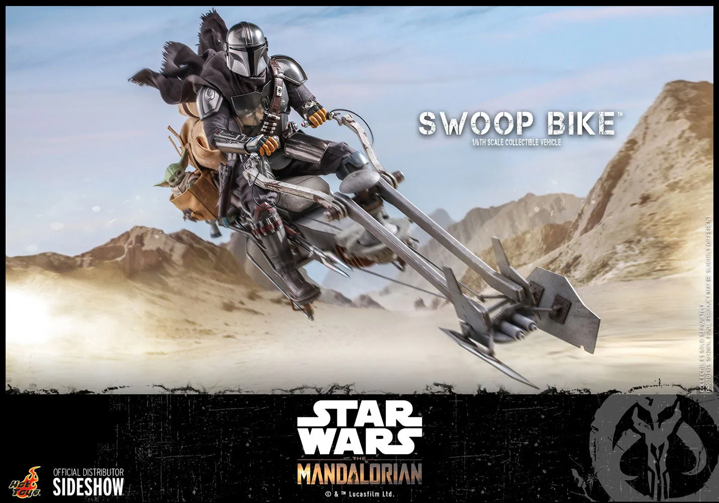 Hot Toys The Mandalorian™ Swoop Bike™