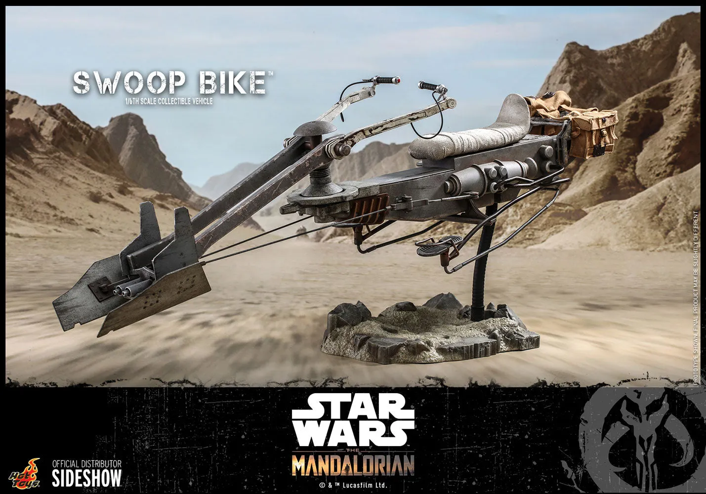 Hot Toys The Mandalorian™ Swoop Bike™