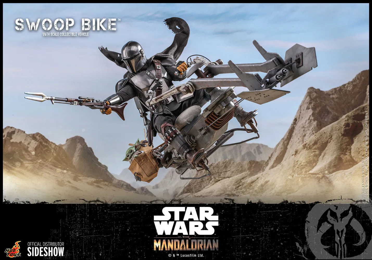 Hot Toys The Mandalorian™ Swoop Bike™