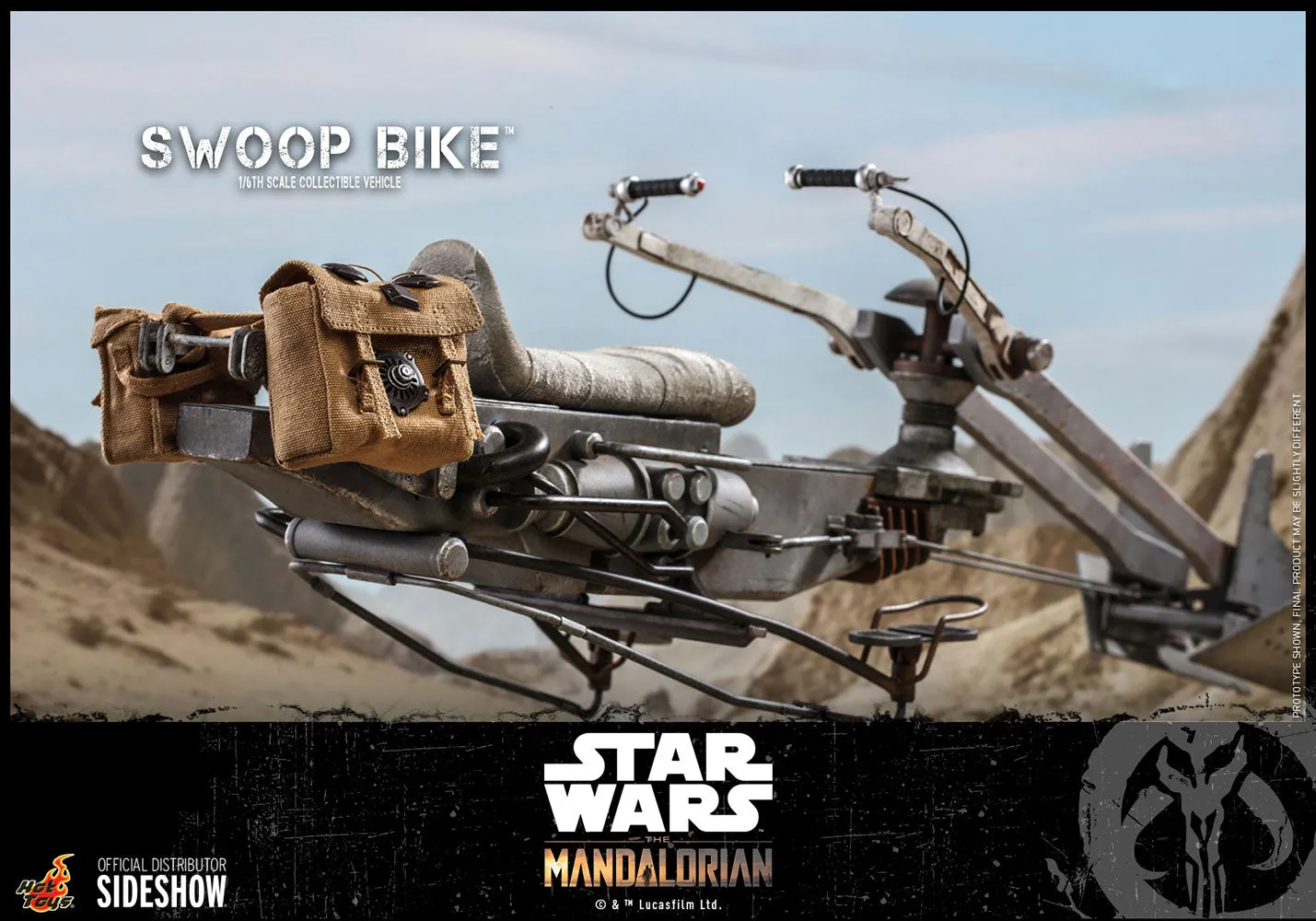 Hot Toys The Mandalorian™ Swoop Bike™