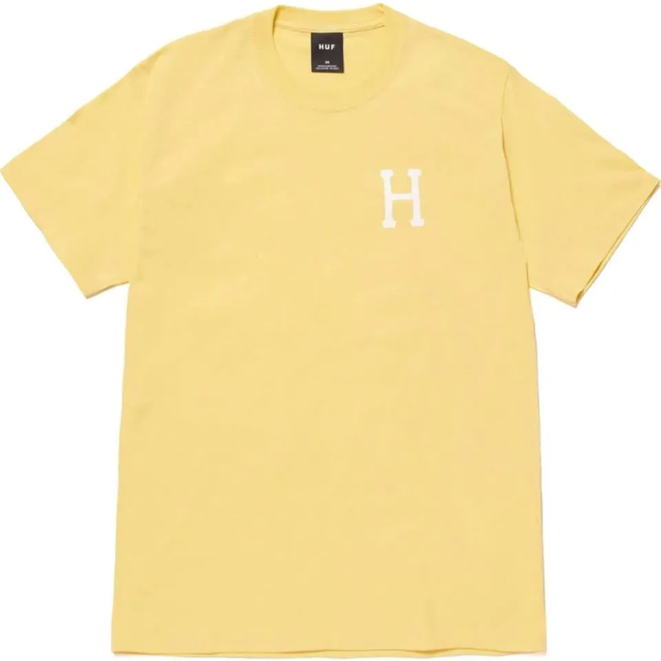 Huf Essentials Classic H T-Shirt - Gold