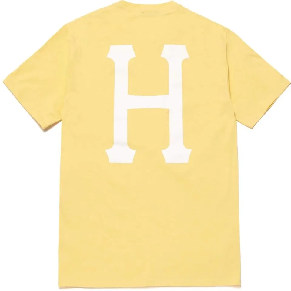 Huf Essentials Classic H T-Shirt - Gold