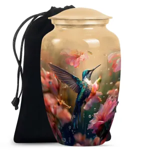 Humming Bird Repository: Unique Tribute Memorial Urn