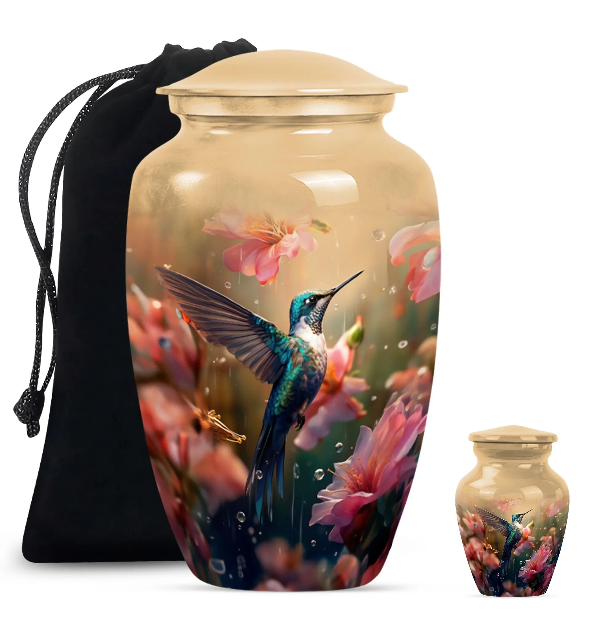 Humming Bird Repository: Unique Tribute Memorial Urn