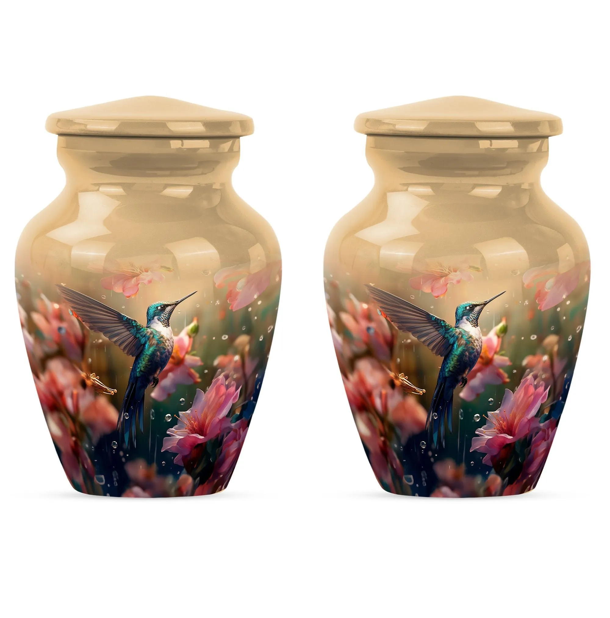 Humming Bird Repository: Unique Tribute Memorial Urn