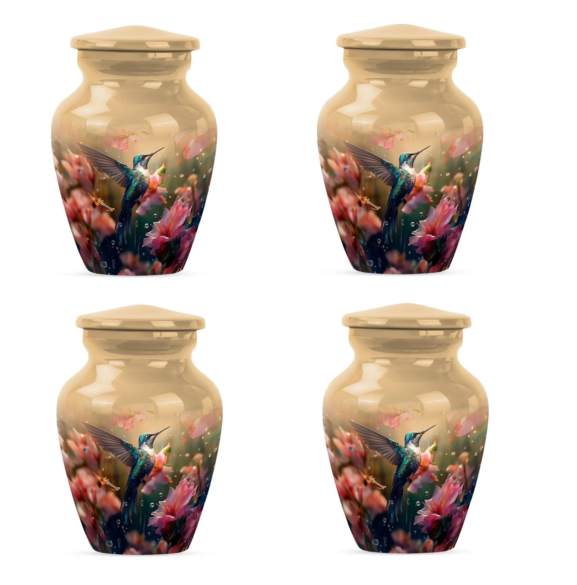 Humming Bird Repository: Unique Tribute Memorial Urn
