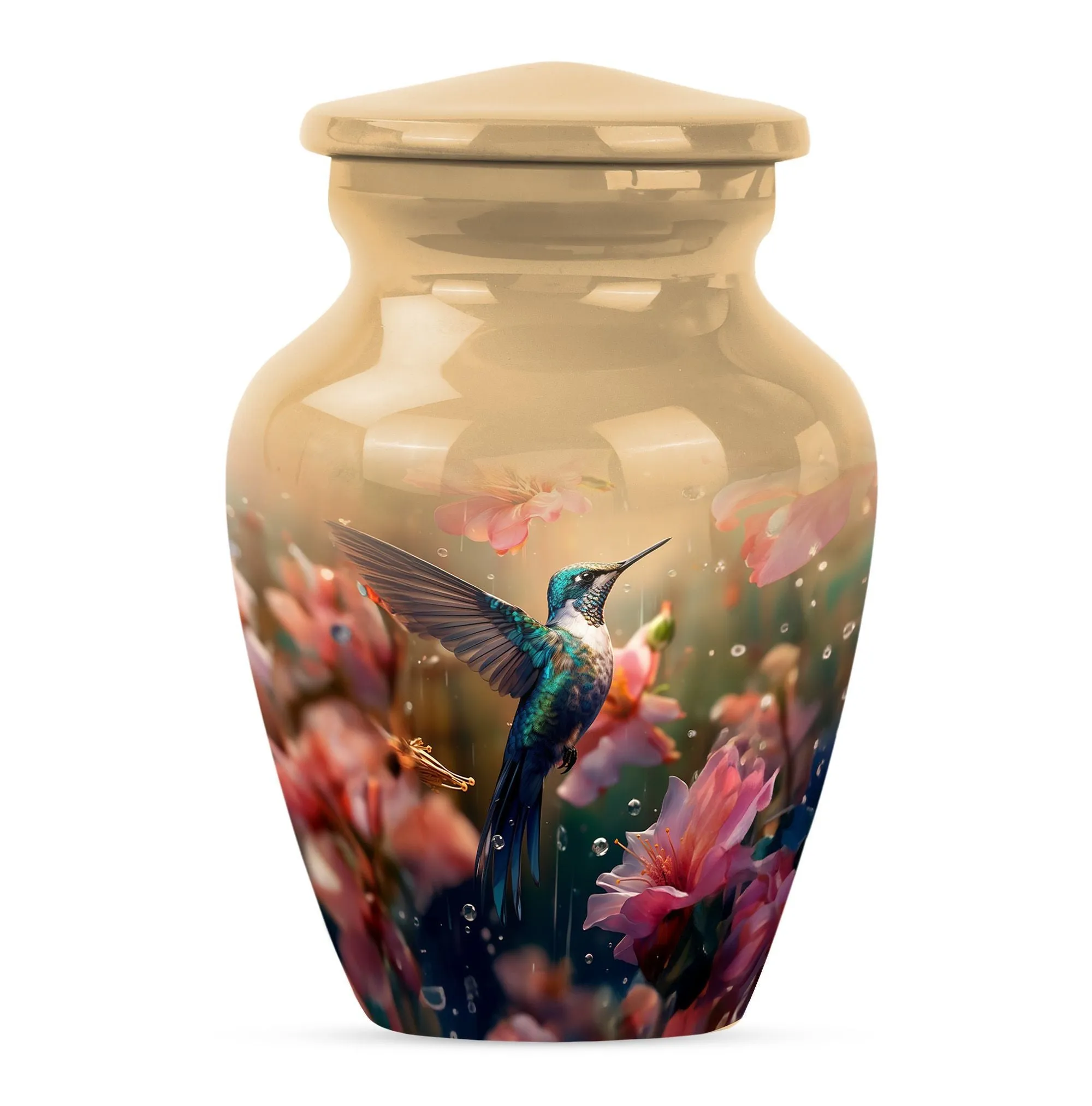 Humming Bird Repository: Unique Tribute Memorial Urn