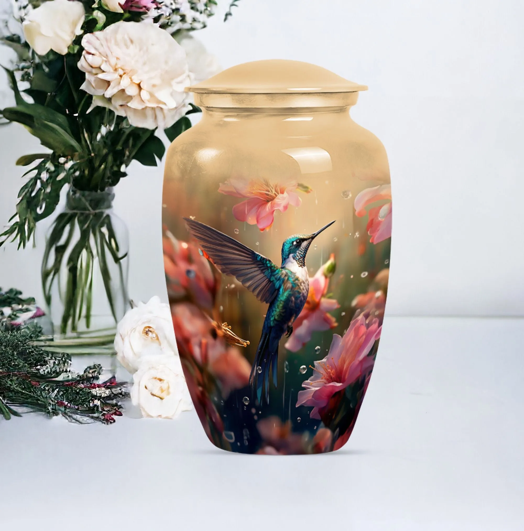 Humming Bird Repository: Unique Tribute Memorial Urn