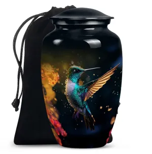 Humming Birds Cremation Urn for Sentimental Remembrance