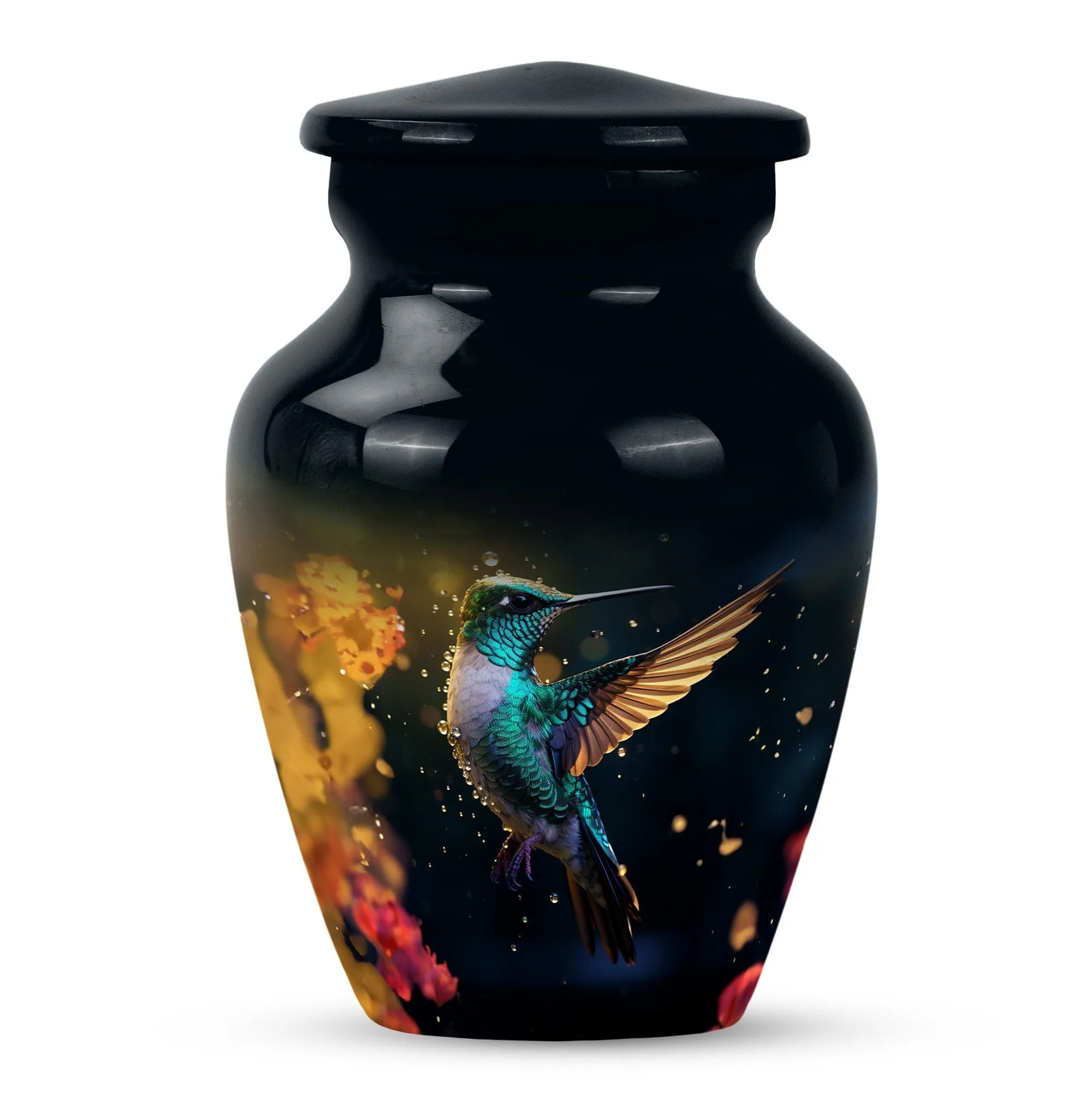 Humming Birds Cremation Urn for Sentimental Remembrance