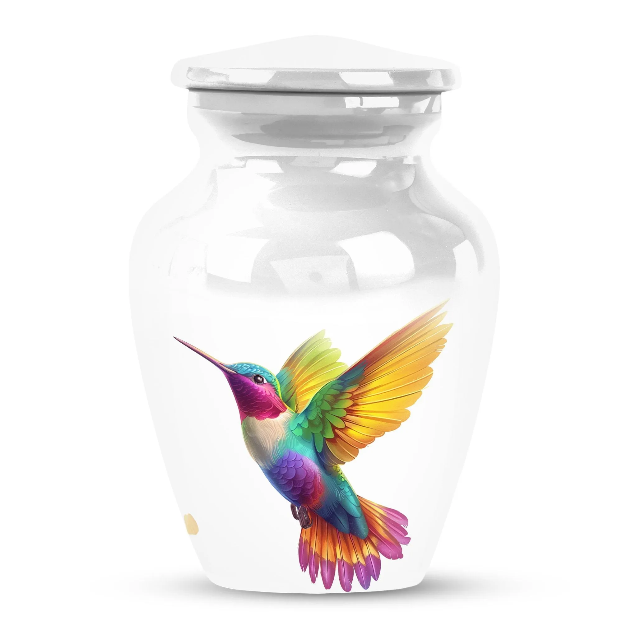 Hummingbird Cremation Urn - Elegantly Crafted, Peaceful Rest