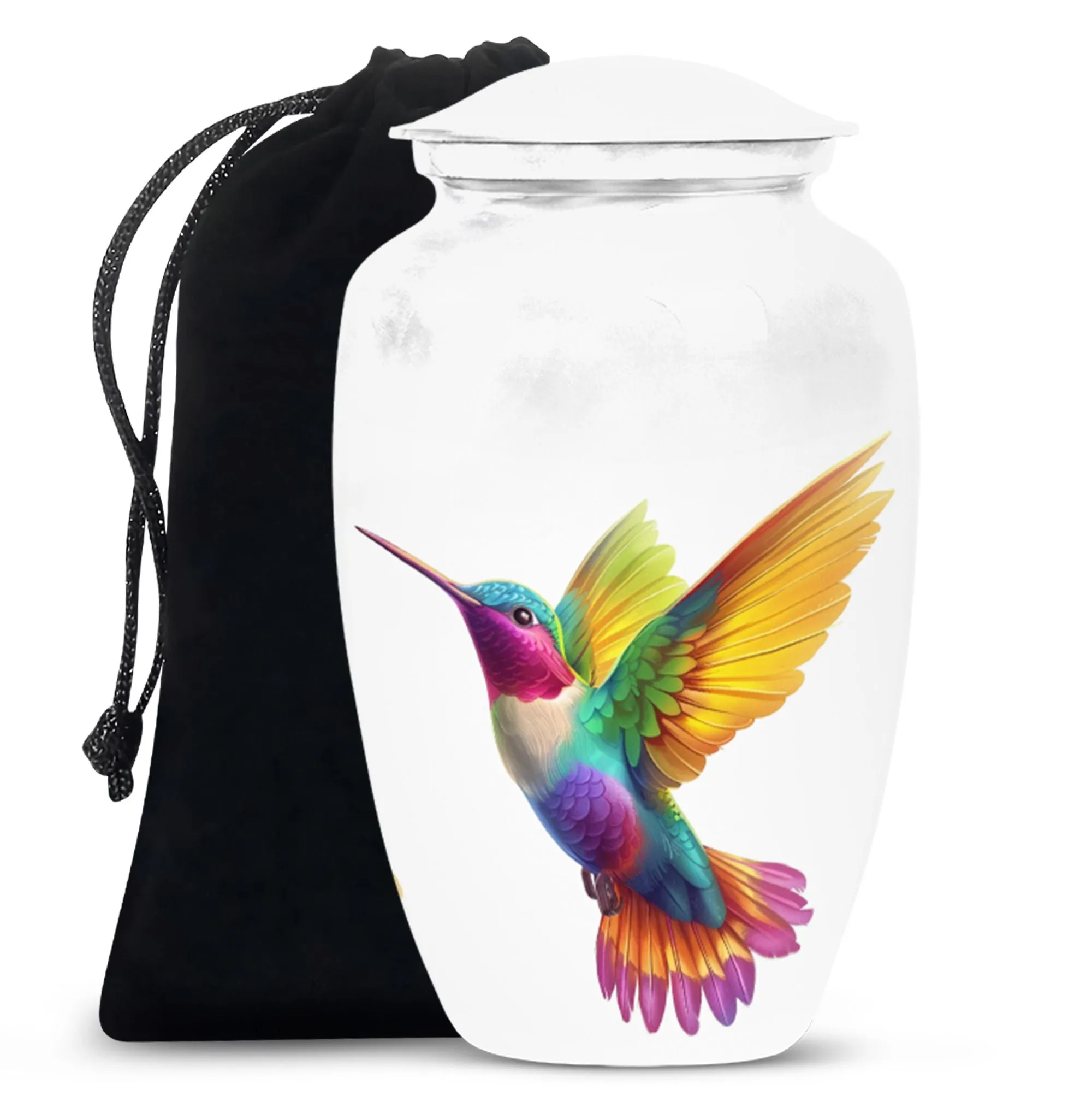 Hummingbird Cremation Urn - Elegantly Crafted, Peaceful Rest
