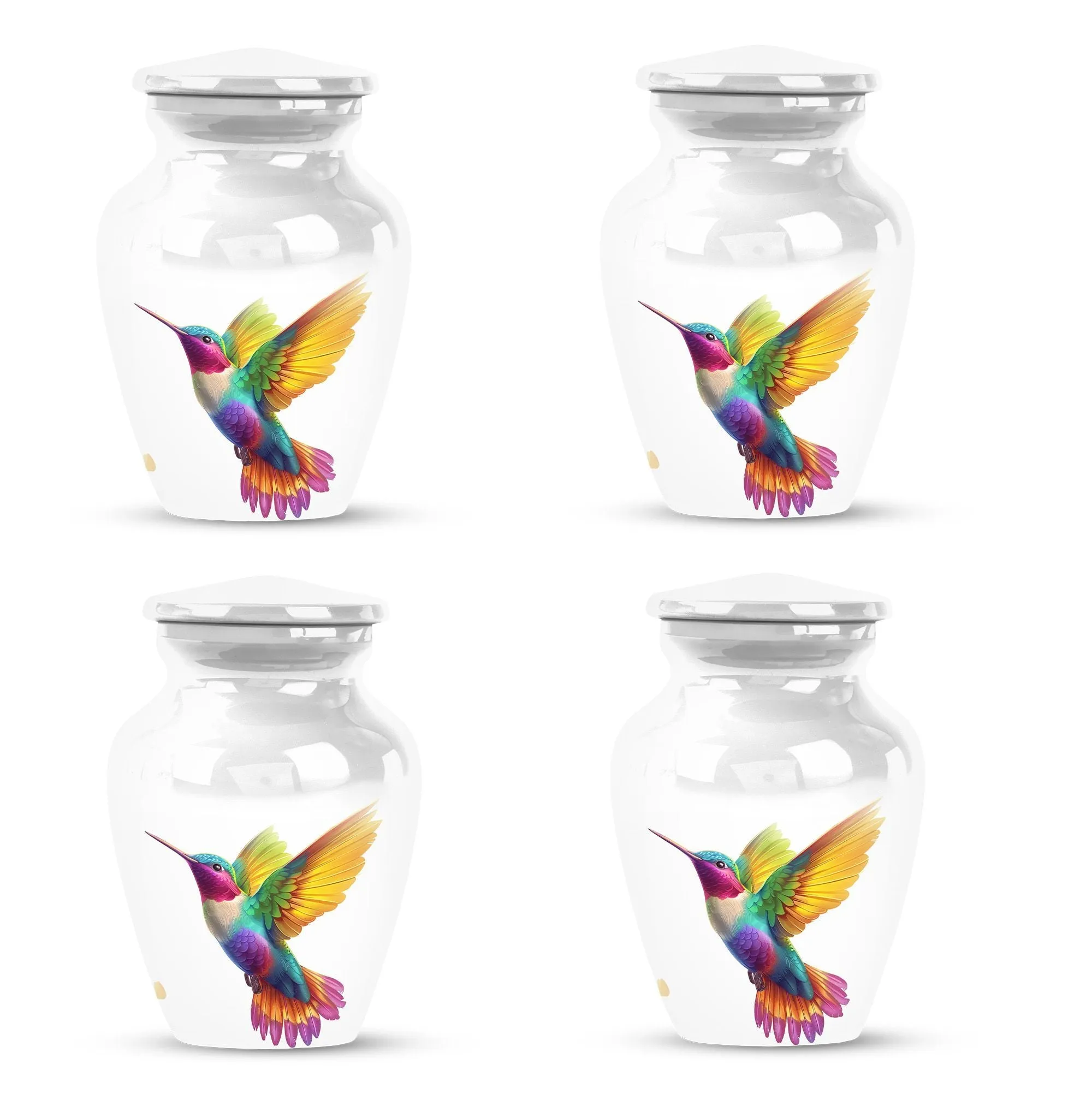Hummingbird Cremation Urn - Elegantly Crafted, Peaceful Rest