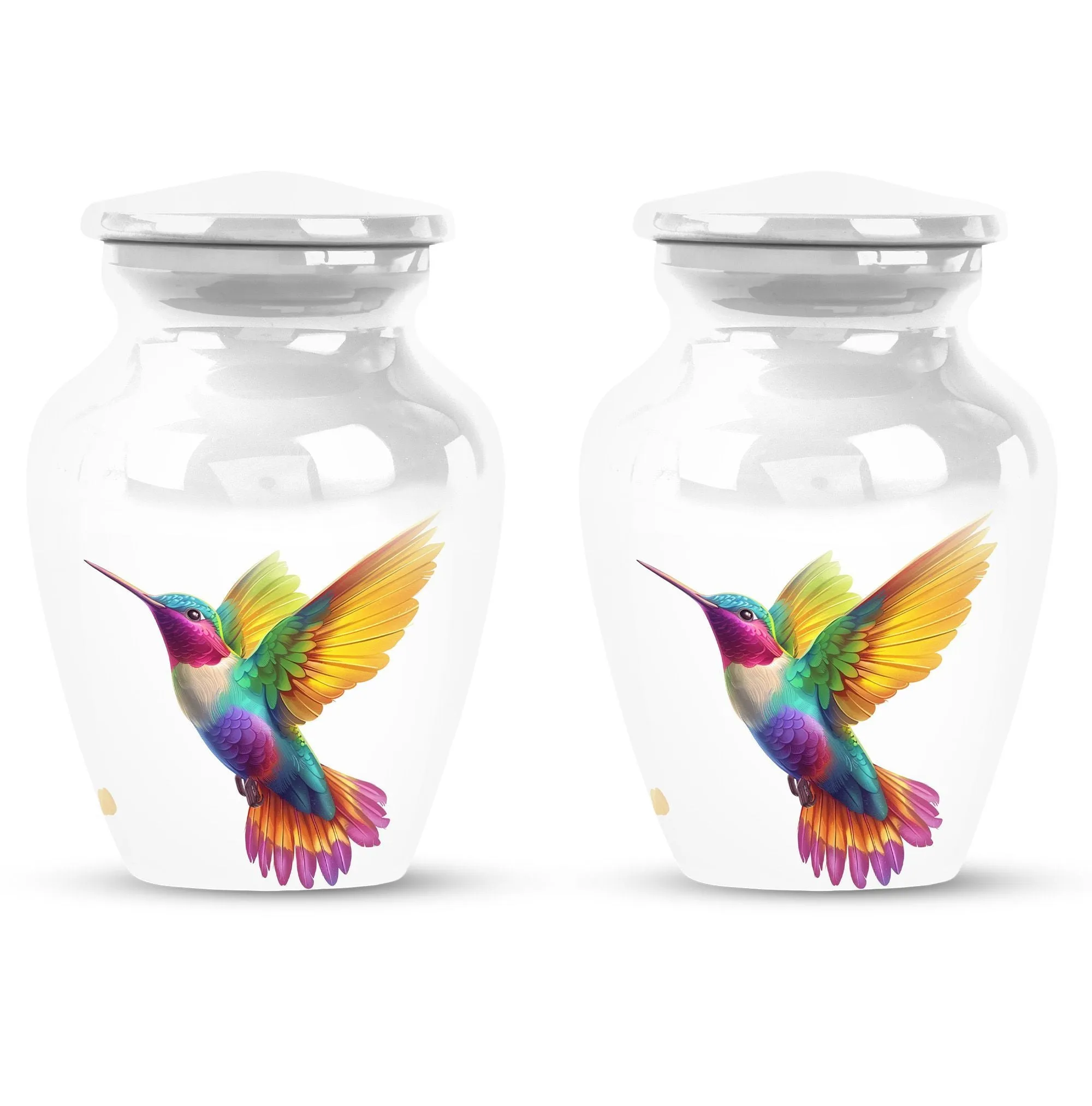 Hummingbird Cremation Urn - Elegantly Crafted, Peaceful Rest
