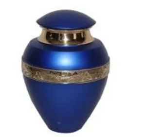 Ikon Serene Blue Cremation Urn