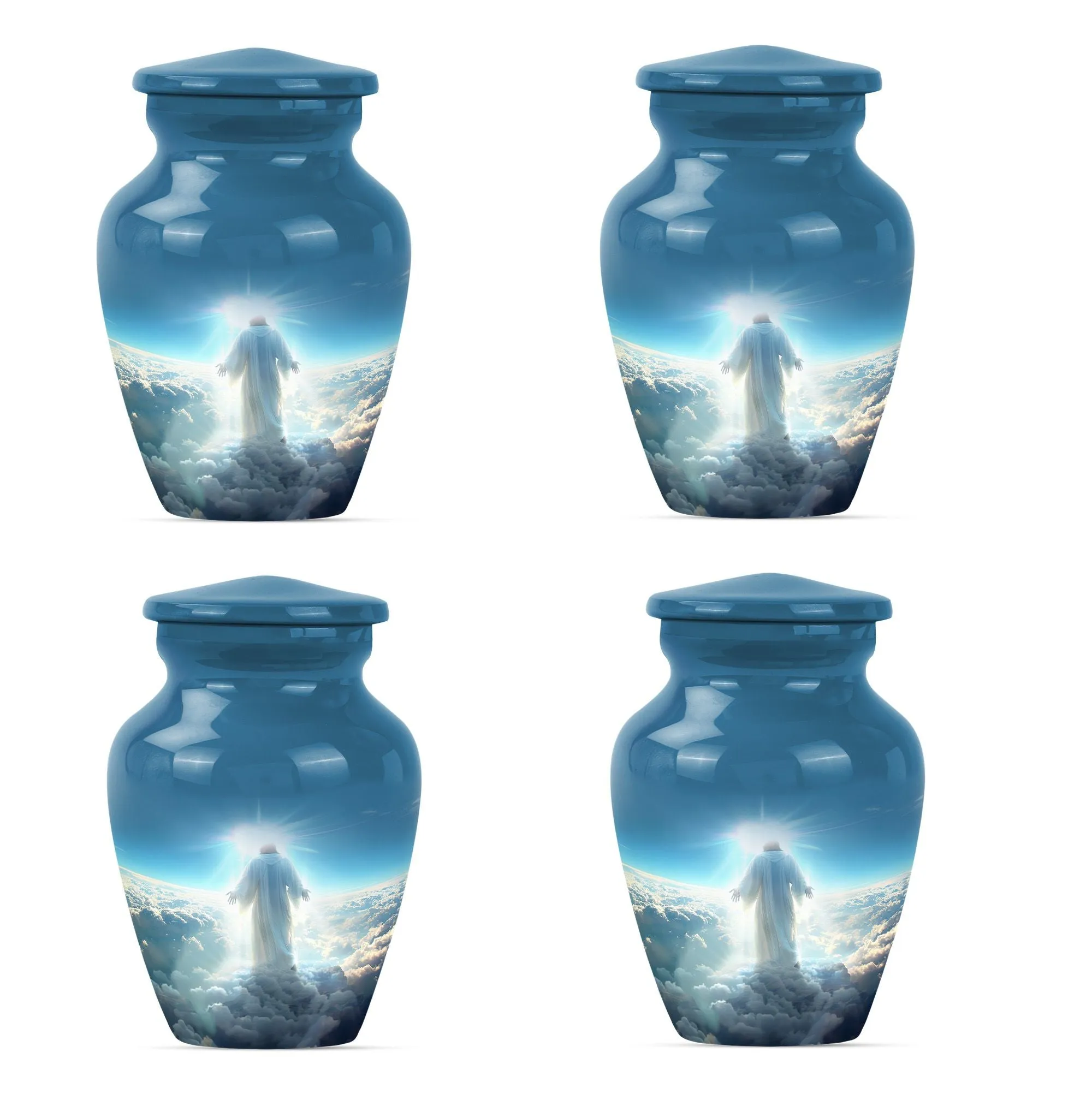 Jesus Memorial Urn - A Treasured Comfort for Loved Ones' Ashes