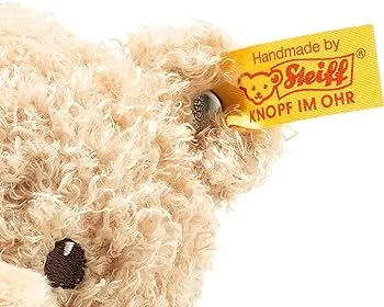 Jimmy Teddy Bear Musical Pull Toy -10"