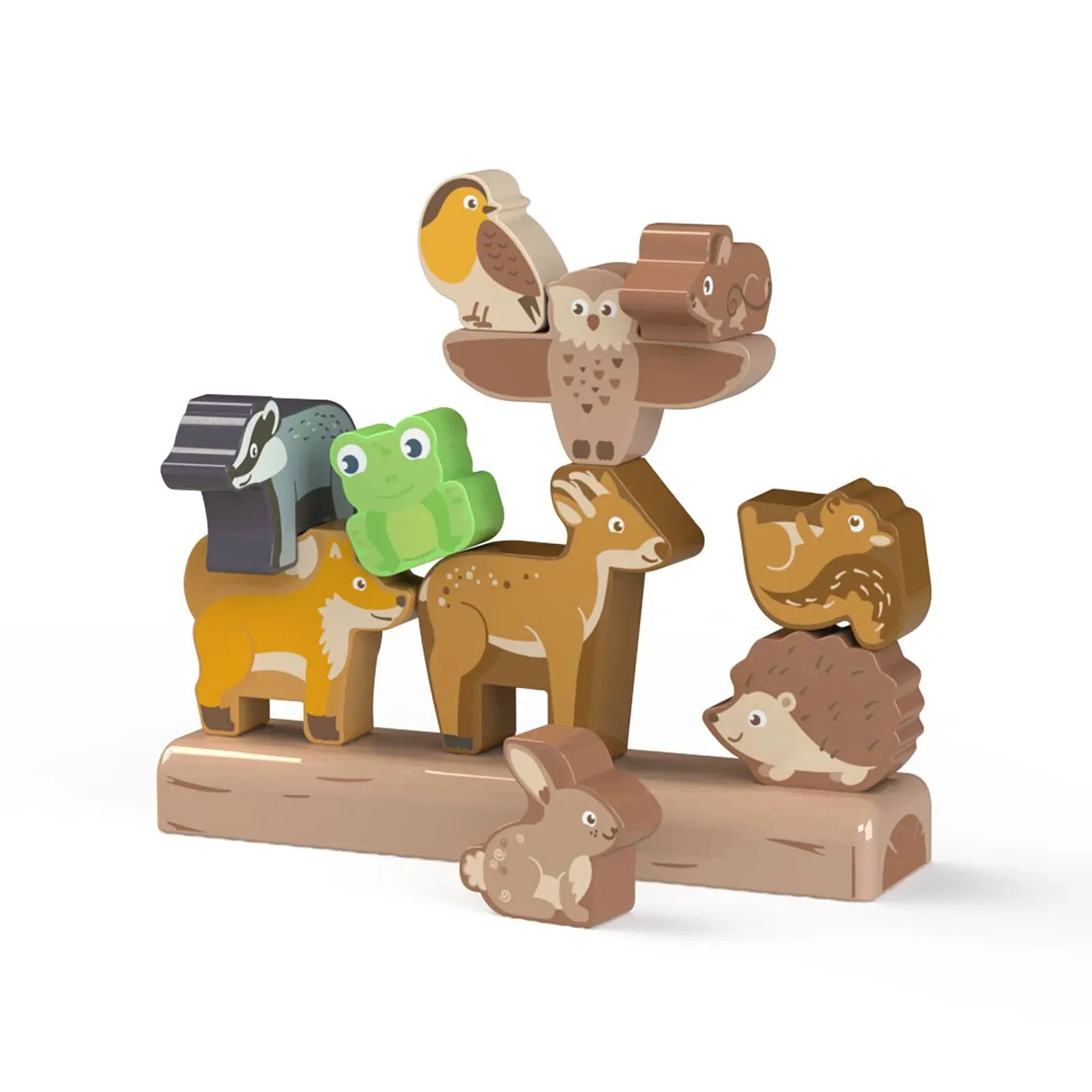 Jumini Woodland Balance Game