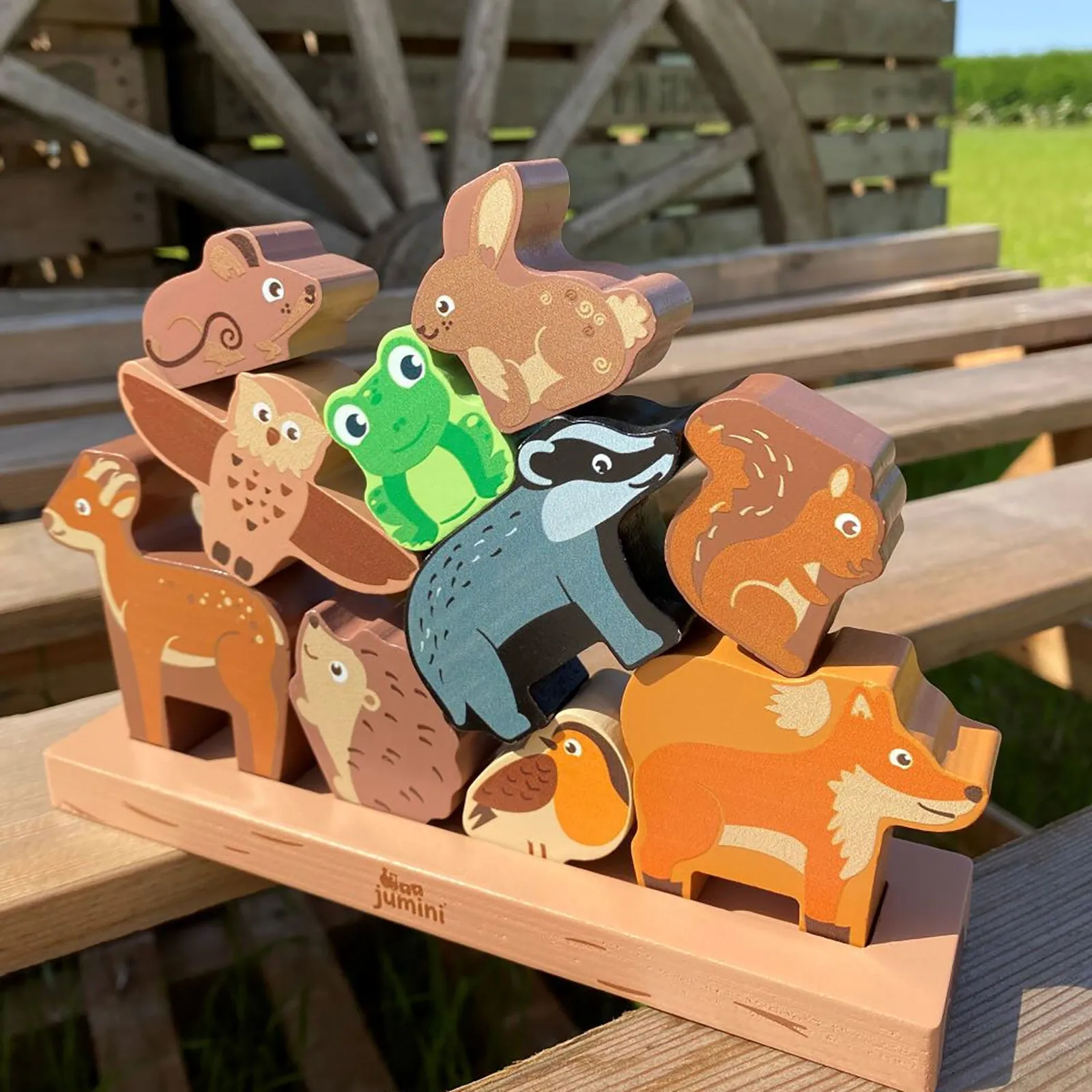 Jumini Woodland Balance Game