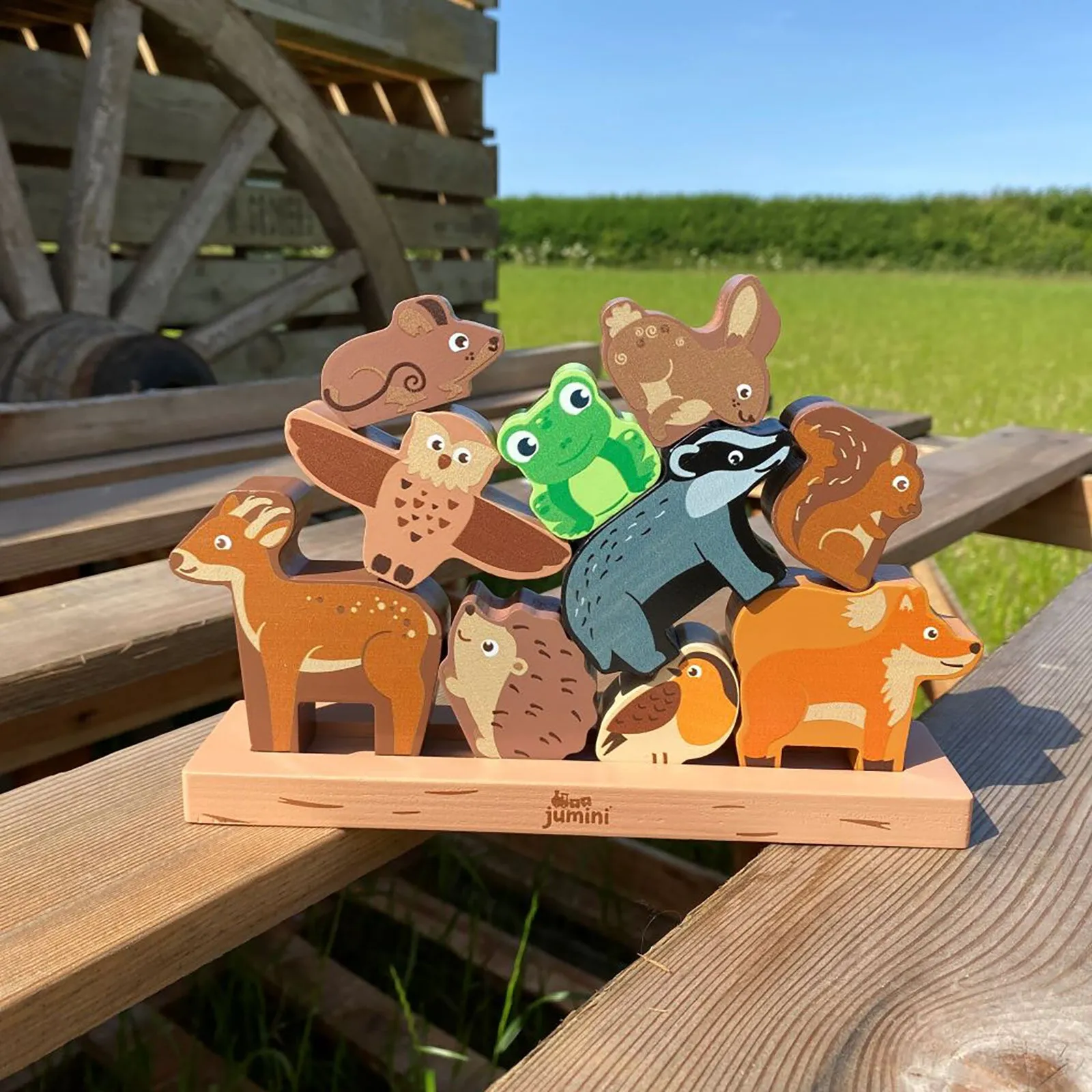 Jumini Woodland Balance Game