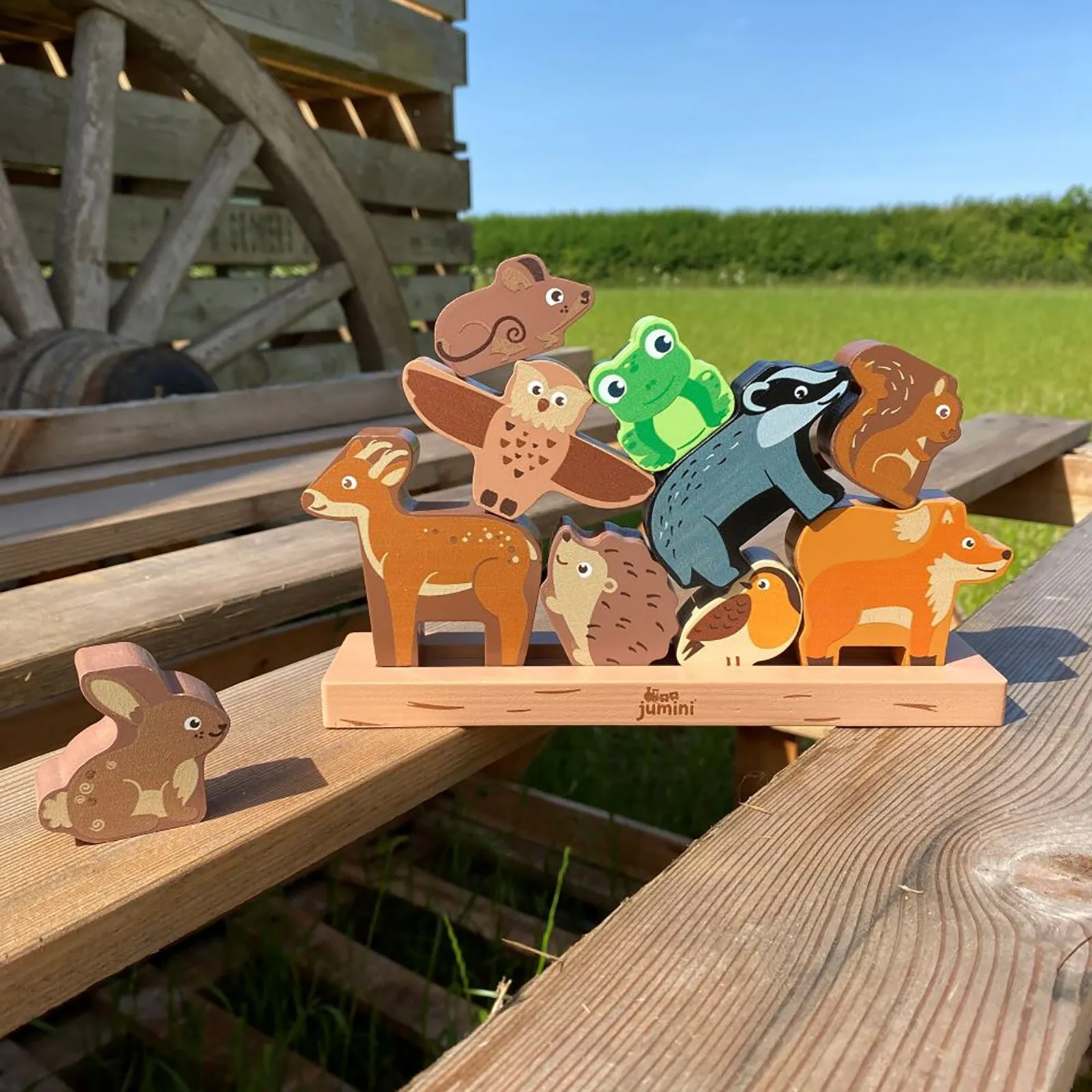Jumini Woodland Balance Game