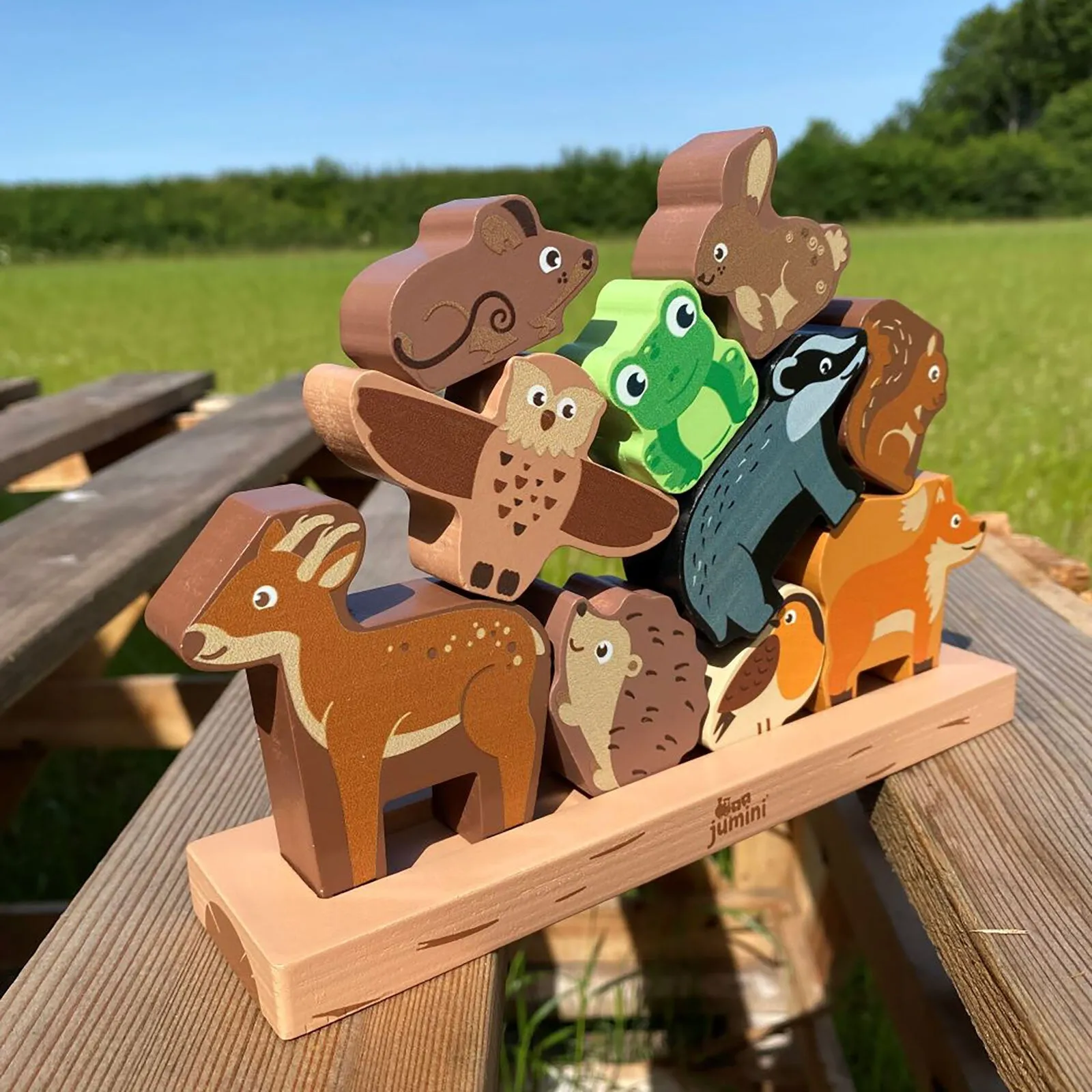 Jumini Woodland Balance Game