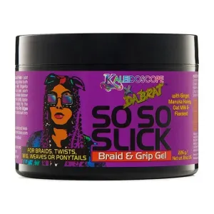 Kaleidoscope Da Brat Collection So So Slick Braid And Grip Gel 8 Oz