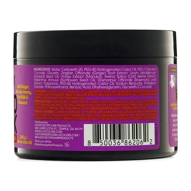 Kaleidoscope Da Brat Collection So So Slick Braid And Grip Gel 8 Oz