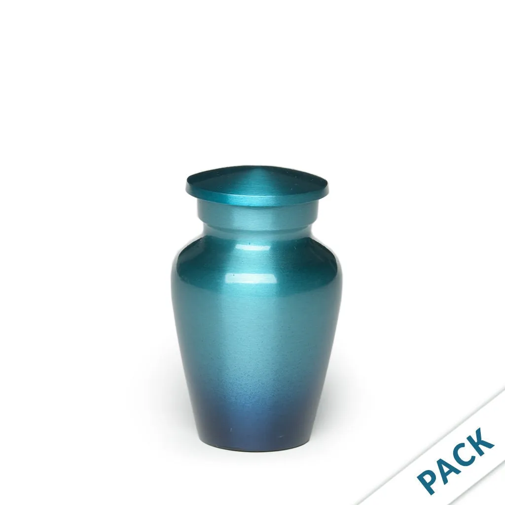 KEEPSAKE – Classic Alloy Urn - Ombré - Pack of 10