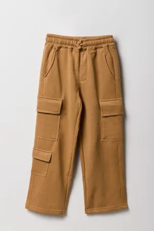 Kids Fleece Cargo Sweatpant