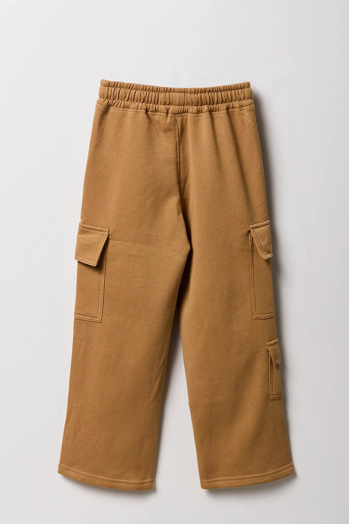 Kids Fleece Cargo Sweatpant
