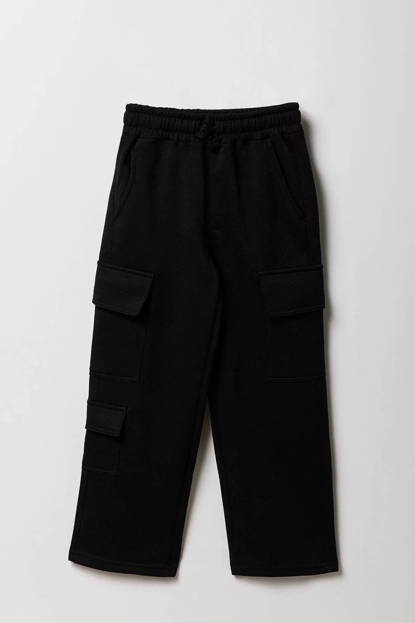 Kids Fleece Cargo Sweatpant