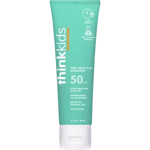 Kids Safe Sunscreen SPF 50 - 3 oz