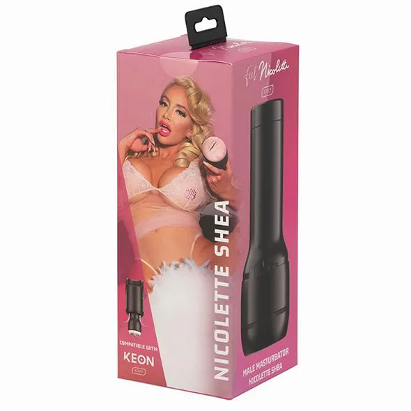 Kiiroo - Stars Collection Strokers Feel Nicolette Shea Masturbator (Black)