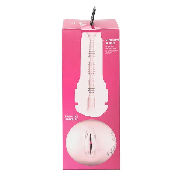 Kiiroo - Stars Collection Strokers Feel Nicolette Shea Masturbator (Black)