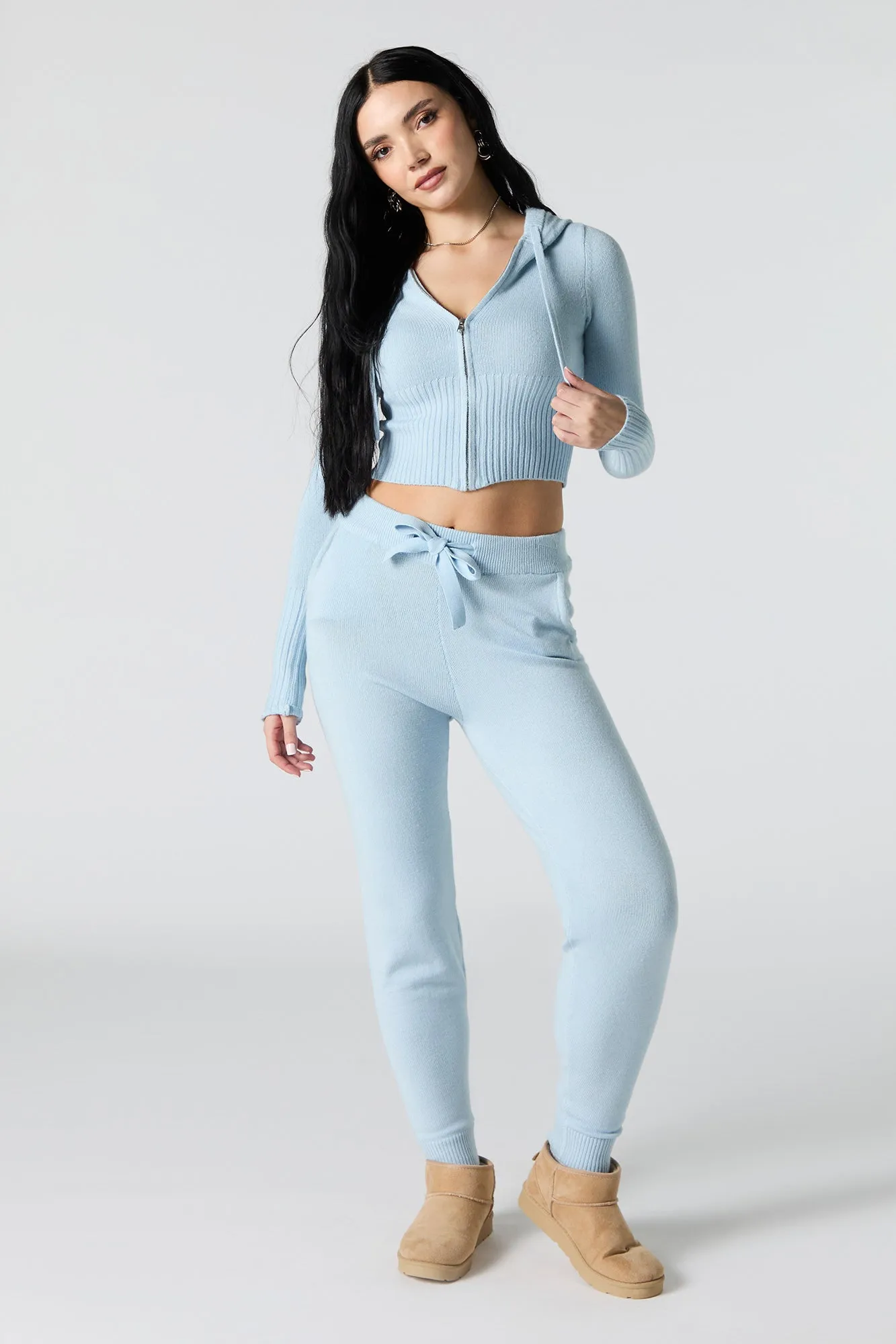 Knit Drawstring Jogger