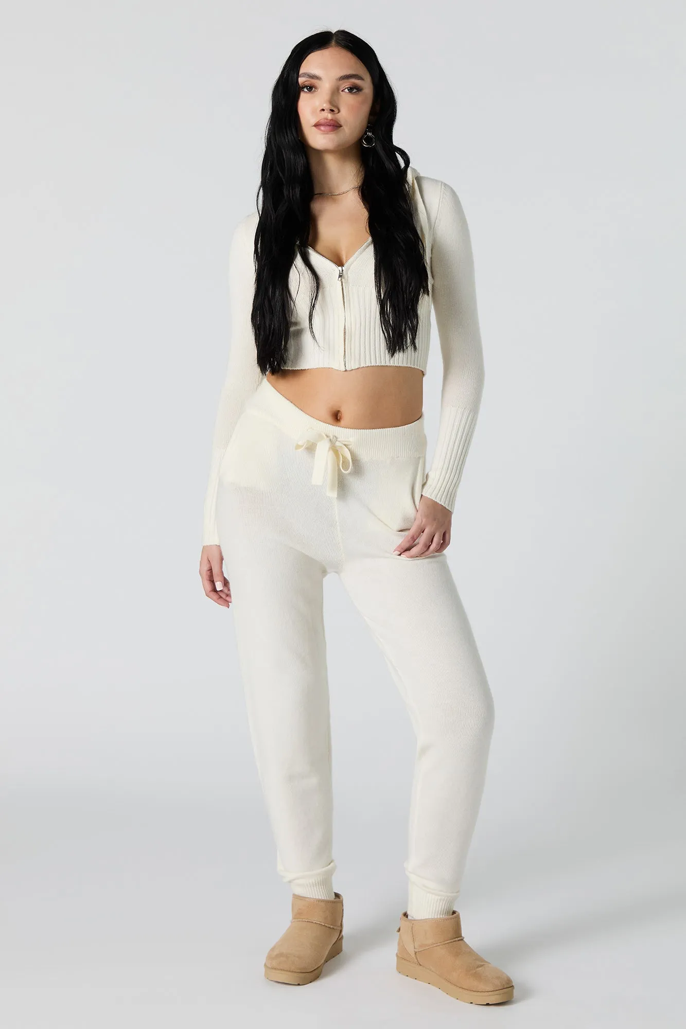 Knit Drawstring Jogger