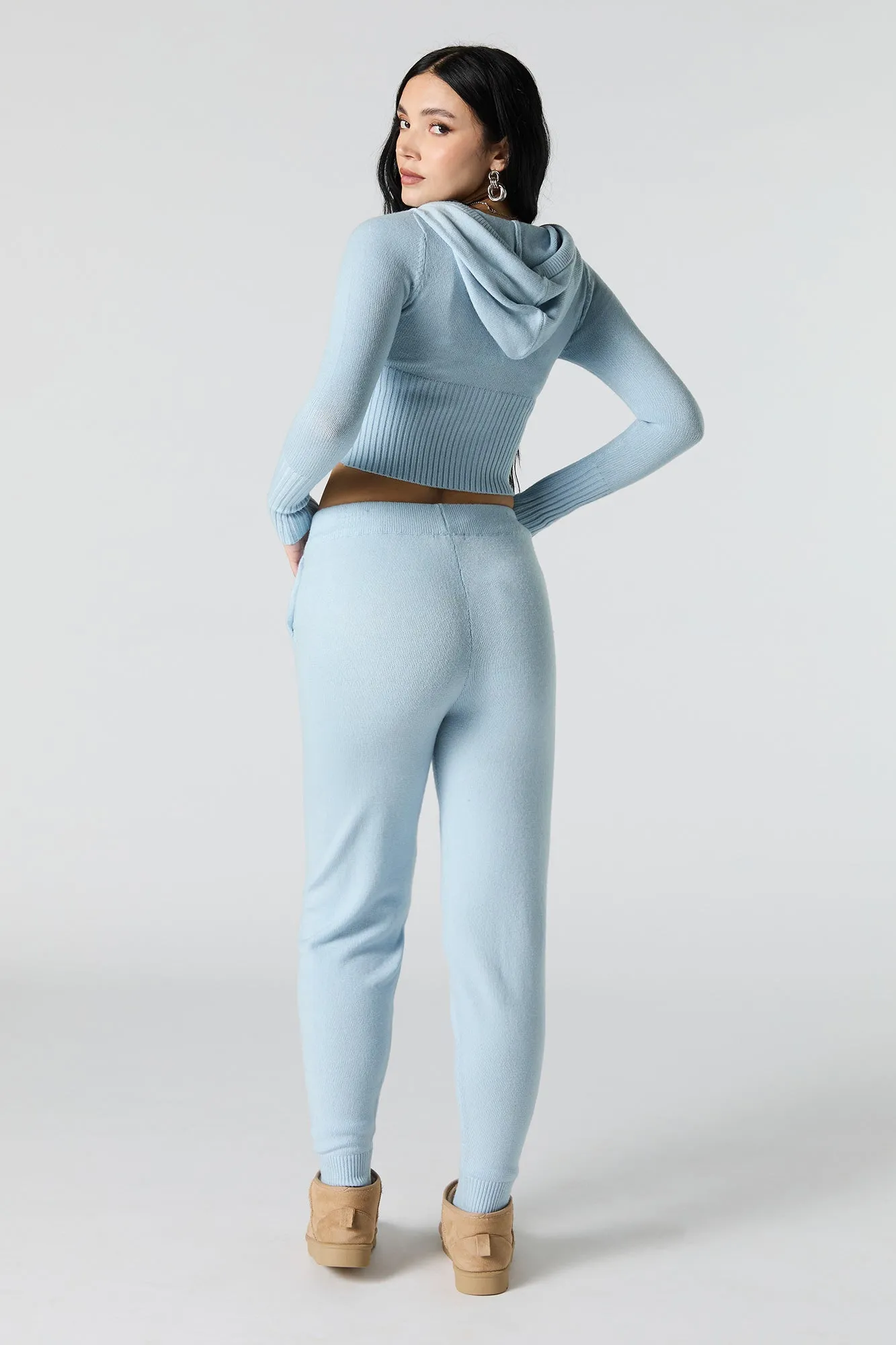 Knit Drawstring Jogger