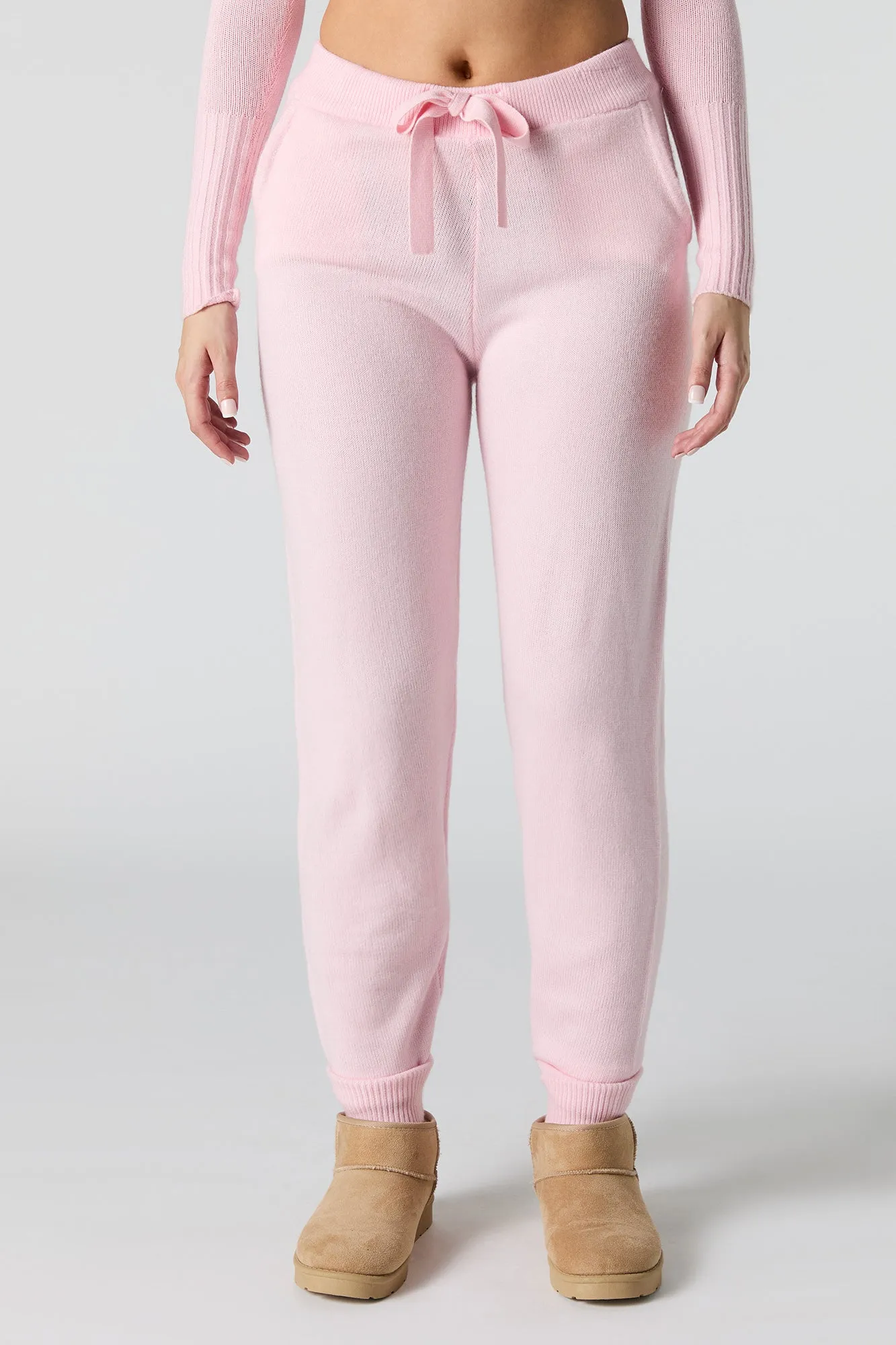 Knit Drawstring Jogger