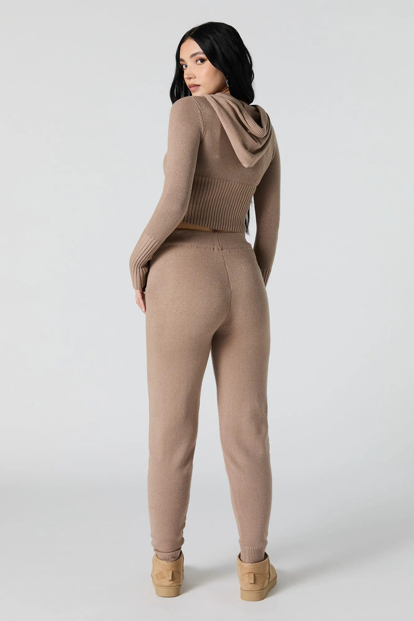 Knit Drawstring Jogger