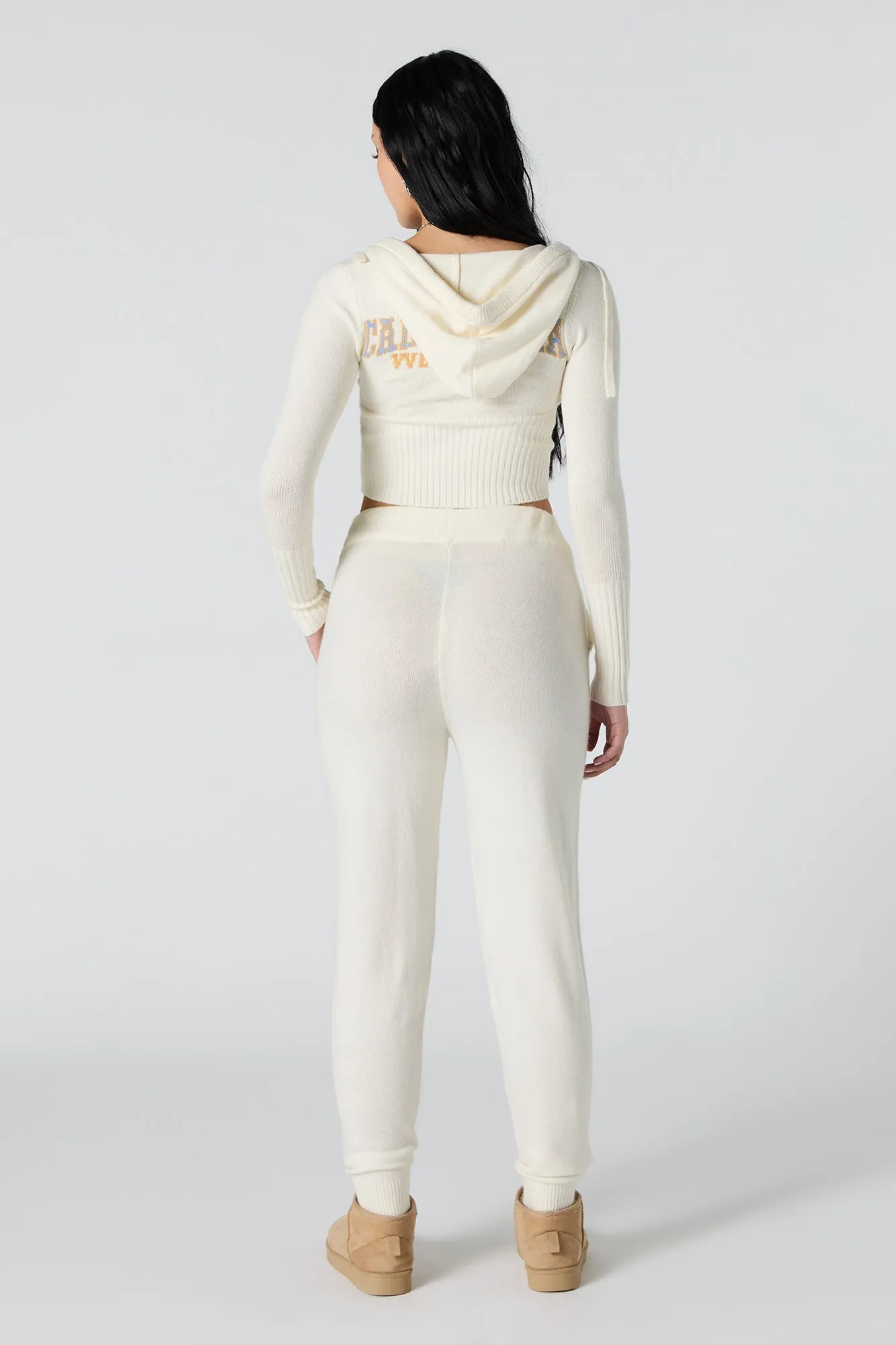 Knit Drawstring Jogger