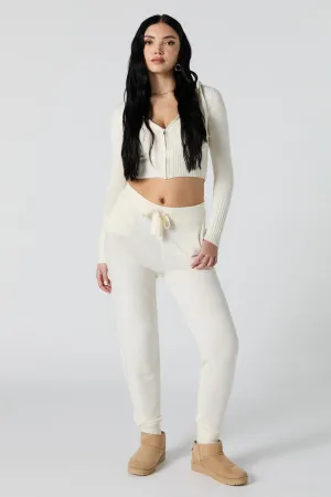 Knit Drawstring Jogger