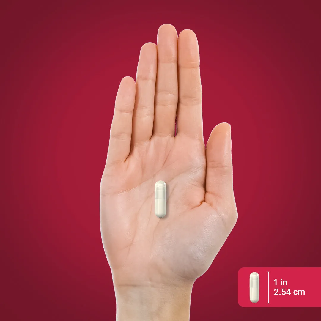 L-Tryptophan, 1500 mg (per serving), 90 Quick Release Capsules