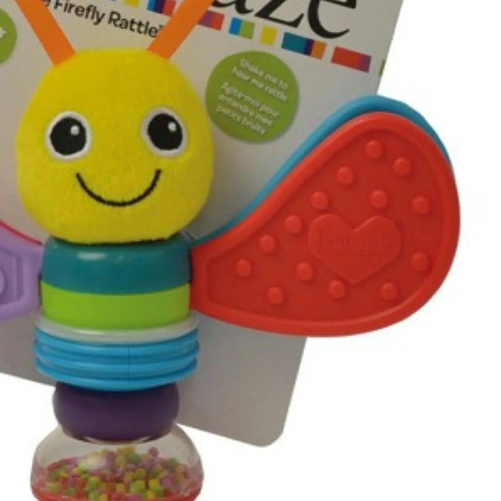 Lamaze Freddie the Firefly Rattle