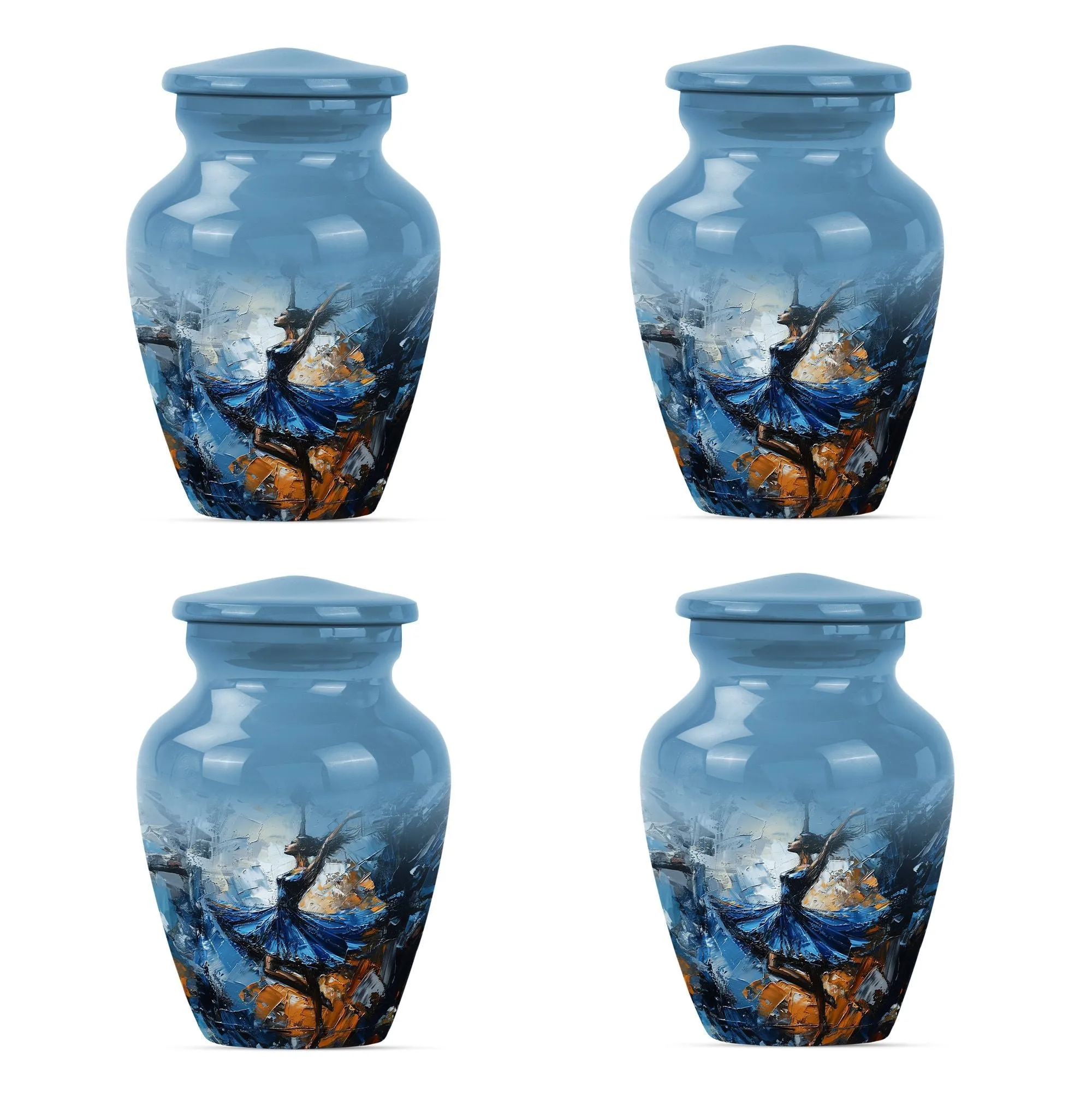 Large Capacity Burial Urn for an Honourable Farewell