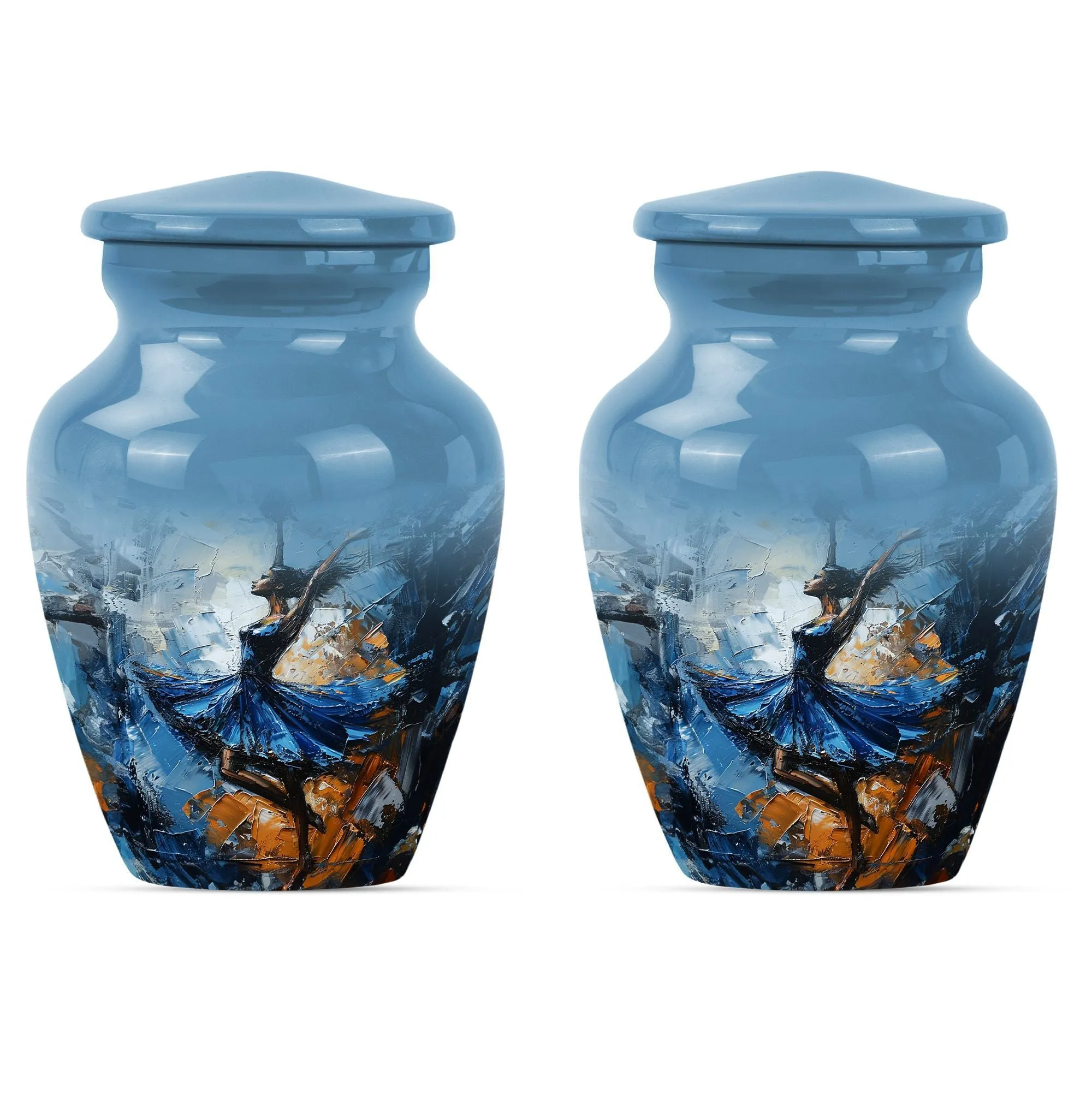 Large Capacity Burial Urn for an Honourable Farewell