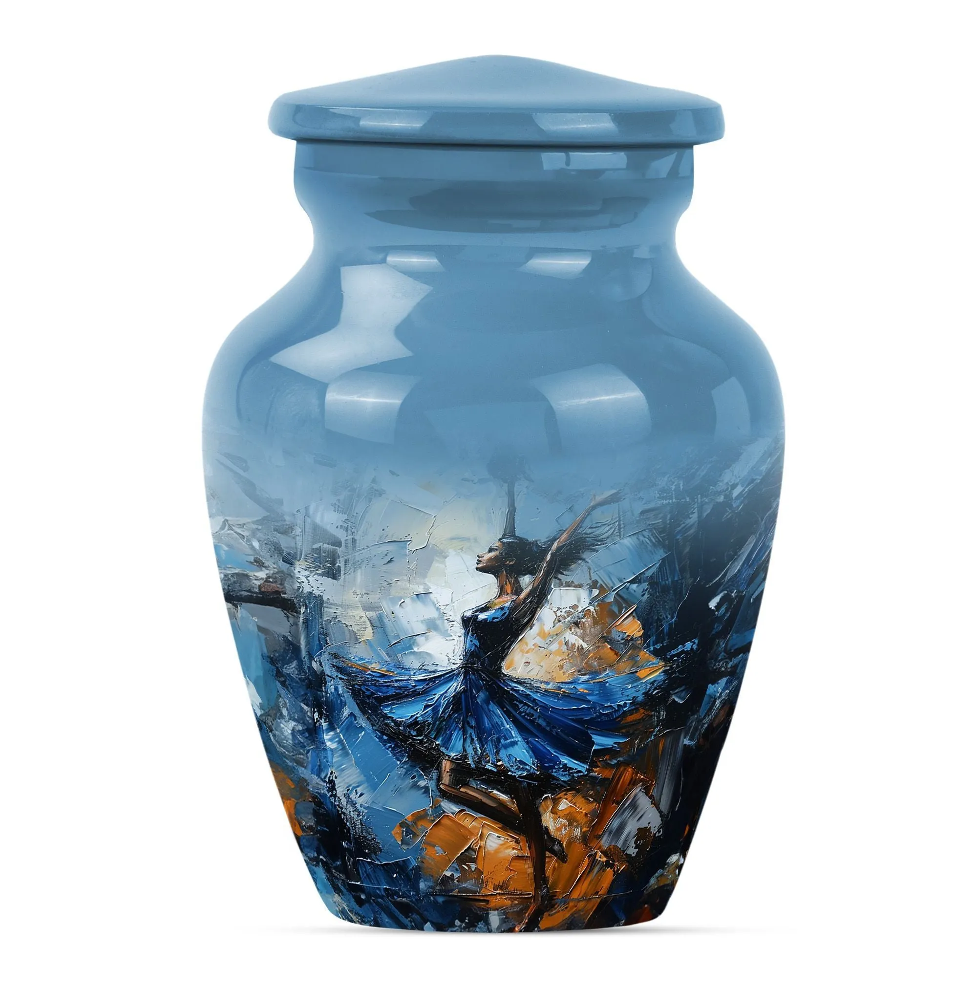 Large Capacity Burial Urn for an Honourable Farewell
