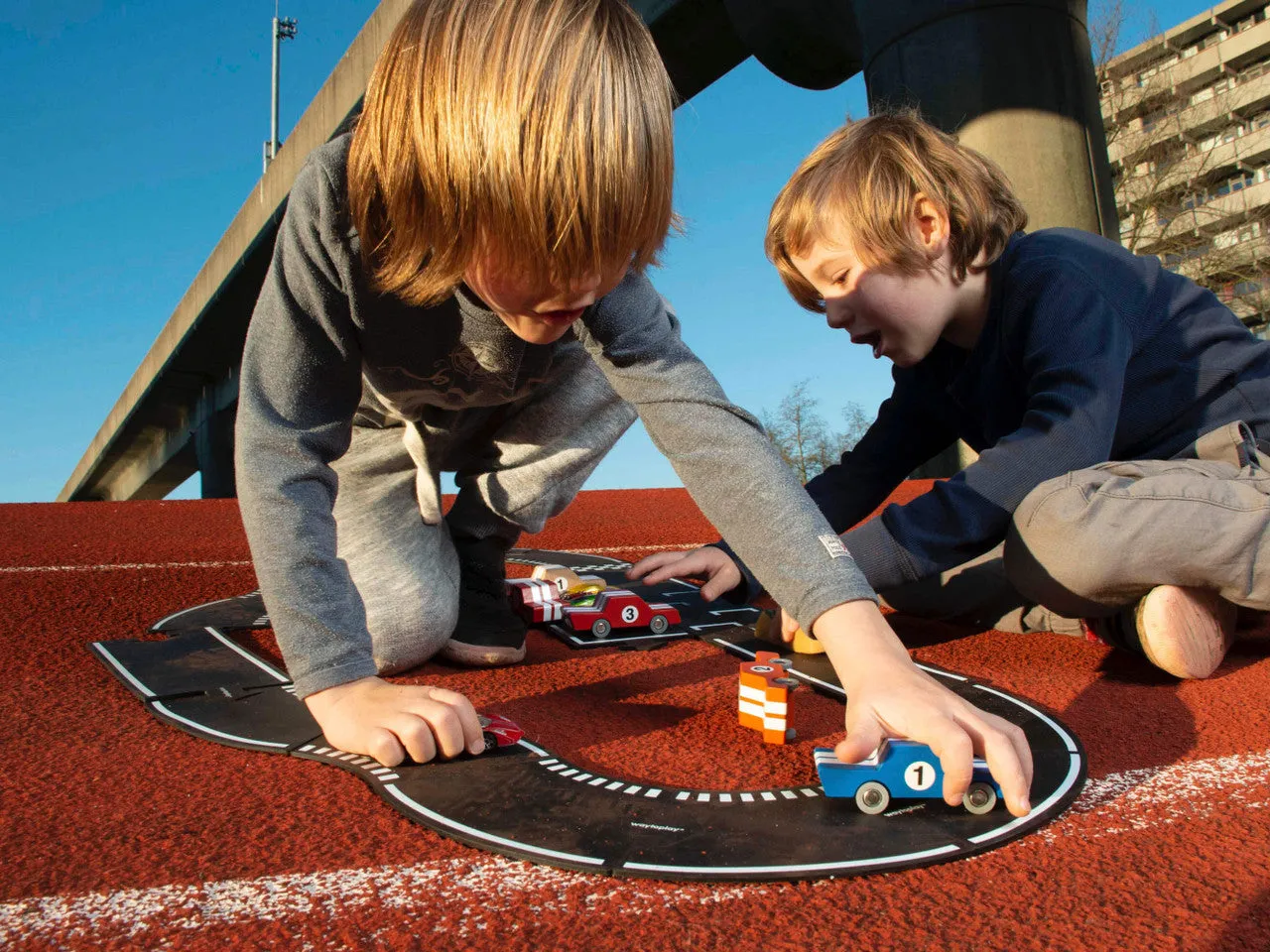 Large Race Track - Grand Prix