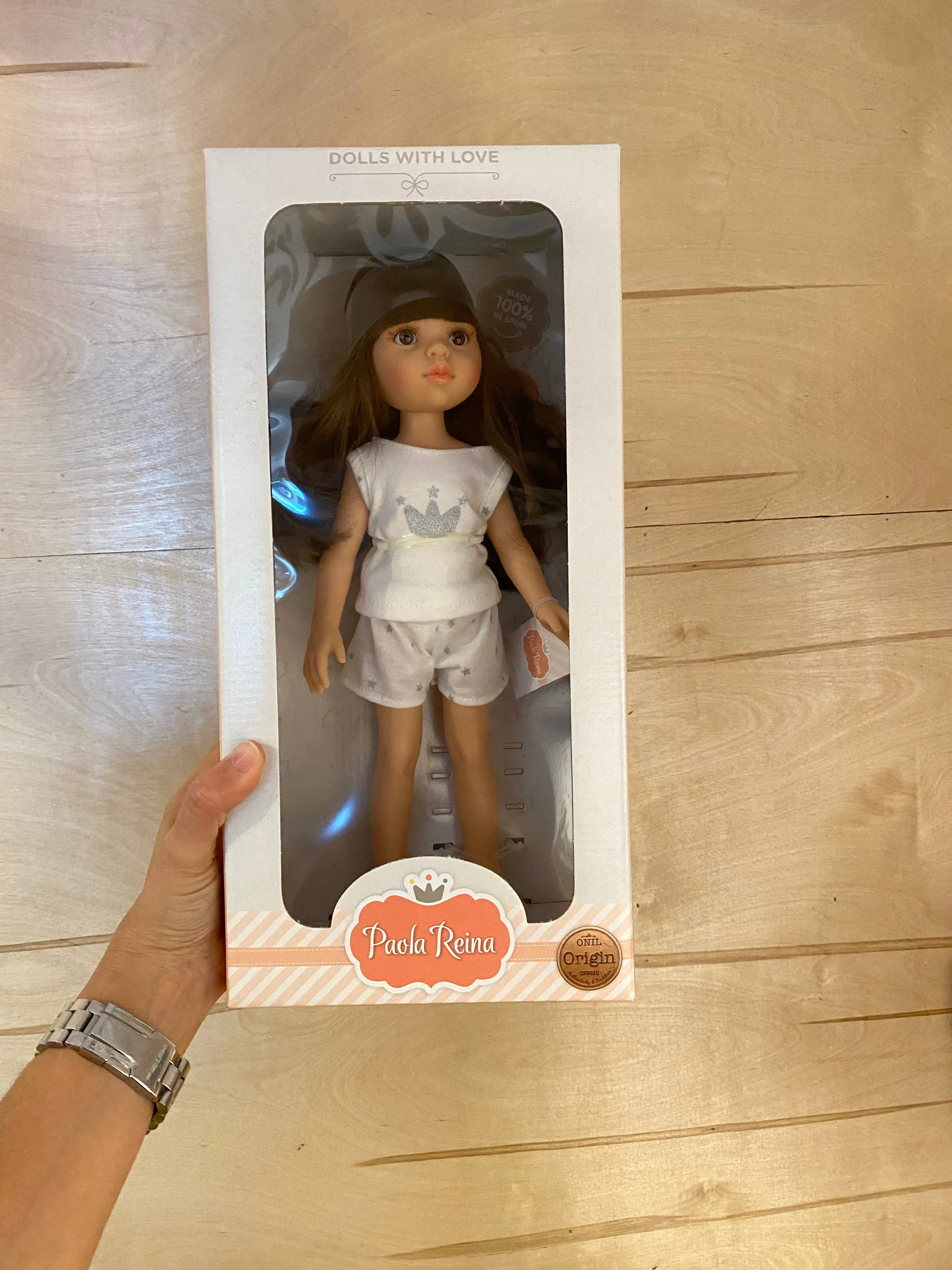 Las Amigas Doll - Carole in a Box