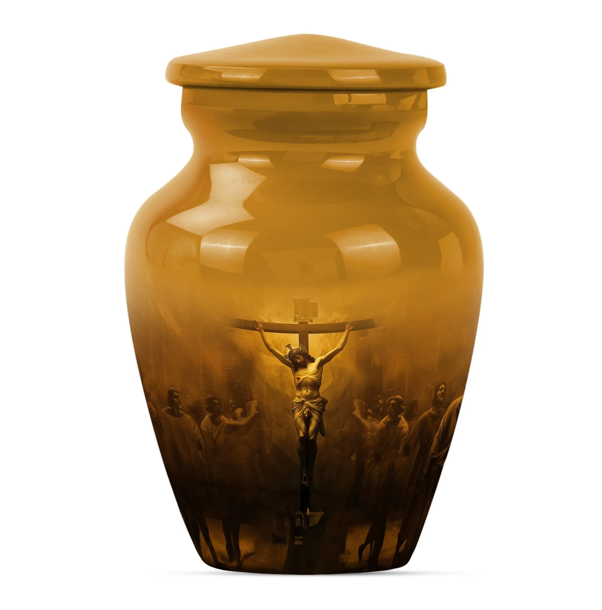 Lasting Tribute Jesus Urn - A Touching Solace Memorial Urn